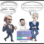 DECARO: NON SARO’ OSTAGGIO DI EMILIANO E VENDOLA, O LORO O IO – La Vignetta di Valerio Melcore