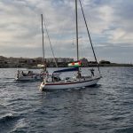 LA FLOTILLA VA AVANTI. LA SITUAZIONE