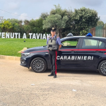 ARRESTATO A TAVIANO LATITANTE RICONOSCIUTO  PER IL TATUAGGIO