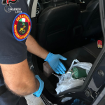 OPERAZIONE ANTIDROGA AD ARNESANO: SEQUESTRATI STUPEFACENTI, AUTO RUBATE E UN ORDIGNO ARTIGIANALE