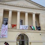 FLOTILLA / ANCHE A LECCE SCIOPERO DEI LAVORATORI E OCCUPAZIONE STUDENTESCA DELL’UNIVERSITA’
