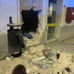 UN BOATO NELLA NOTTE DI VILLA CONVENTO, MA LA RAPINA FALLISCE