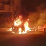 TRE AUTO INCENDIATE NELLA NOTTE TRA PARABITA E MATINO: UNA ERA RUBATA