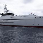 TARANTO, RIENTRA IN PORTO LA NAVE “OSUM” DOPO DUE MESI DI MISSIONE