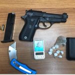 ARRESTO A TARANTO PER ARMI E DROGA