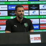 PRESENTAZIONE DELL’APERTURA DELLA SETTIMA GIORNATA LECCE – SASSUOLO, SABATO 18 OTTOBRE ORE 15.00