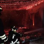 INCENDIO DEVASTANTE NEL SALENTO: DUE CASE – VACANZA RIDOTTE IN CENERE
