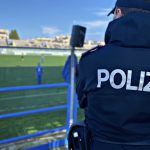 MESAGNE, TIFOSO ACCENDE UN FUMOGENO: SCATTA IL DASPO