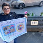 AUTISMO E ARTE VOLANO OLTRE LE BARRIERE ARCHITETTONICHE. IL GIOVANE SALERNITANO NICOLO’ PROTAGONISTA AL SANREMO ART EXPO 2025