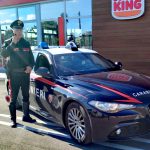 LECCE, LITE TRA RIDER NEL PARCHEGGIO DI UN FAST FOOD: INTERVENGONO I CARABINIERI, UNO DENUNCIATO