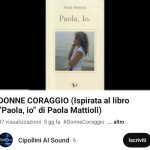 L’INTERVISTA / A leccecronaca.it PAOLA MATTIOLI RACCONTA DI COME UNA SUA POESIA SIA DIVENTATA UNA CANZONE