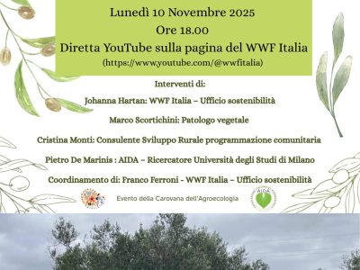 XYLELLA / ADESSO ANCHE IL WWF DA’ RAGIONE A CHI SI E’ OPPOSTO ALLA FRODE