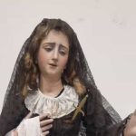 STATUA SACRA SCOMPARSA DAL CIMITERO RITROVATA A MALTA E RIPORTATA A LECCE