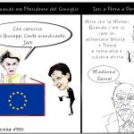 COME SI CAMBIA PER NON MORIRE… – La Vignetta di Valerio Melcore