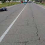 DRAMMATICO INCIDENTE A GINOSA, UOMO MUORE SULLA VIA DEL MARE