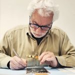 COMINCIA OGGI DOMENICA 14 DICEMBRE- ALLESTIMENTO FINO ALL’ 8 GENNAIO – A CAPRARICA DI LECCE “La sposa”, MOSTRA PERSONALE DI ALFREDO CHIRONI