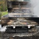 AUTOCARRO AZIENDALE RUBATO E DATO ALLE FIAMME NELLE CAMPAGNE