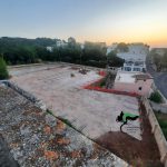 QUATTRO PERSONE INDAGATE PER UN PARCHEGGIO ABUSIVO REALIZZATO A TRICASE PORTO IN AREA PROTETTA