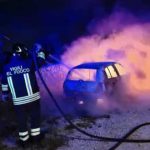 IN TRE COMUNI DEL SALENTO LE FIAMME DISTRUGGONO QUATTRO AUTO