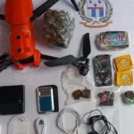 DRONE INTERCETTATO NEI PRESSI DEL CARCERE DI LECCE, CARICO SEQUESTRATO