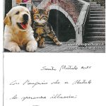 L’ASSOCIAZIONE M.E.F. NEL PERIODO DI NATALE, TRA CARTOLINE ARTISTICHE E L’AMORE VERSO GLI ANIMALI 