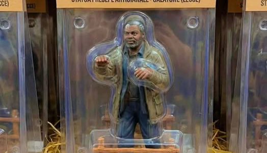 E’ DIVENTATO UNA STATUINA BUONA PER I NOSTRI PRESEPI IL GIOVANE DI 38 ANNI IMMIGRATO DEL GHANA PROTAGONISTA A GALATONE DI UNA STORIA DI NATALE PURTROPPO PERO’ SENZA LIETO FINE