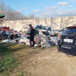DISCARICA ILLEGALE SCOPERTA CON IL DRONE A LEQUILE: AREA SEQUESTRATA