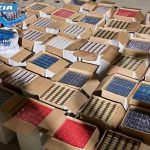 OPERAZIONE DELLA POLIZIA DI STATO, MAXI SEQUESTRO DI SIGARETTE DI CONTRABBANDO, UN ARRESTO