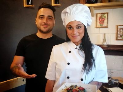 IL PRANZO DELLA DOMENICA / IL NOSTRO INVITATO SPECIALE “Al filo d’olio” DI VERONICA INGROSSO E MATTEO PERILLI