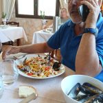 IL PRANZO DELLA DOMENICA / A CASA DI WALTER CERFEDA SOTTO IL MONTE PISELLO