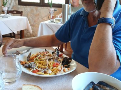 IL PRANZO DELLA DOMENICA / A CASA DI WALTER CERFEDA SOTTO IL MONTE PISELLO