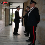 VISITA DI COMMIATO A LECCE DEL GENERALE IACOPO MANNUCCI BENINCASA