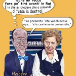 SANREMO FA I CONTI CON IL PENSIERO UNICO DOMINANTE – La vignetta di Melcore