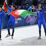 LE EMOZIONI DELLE OLIMPIADI INVERNALI / SUL GHIACCIO VOLIAMO