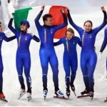 LE EMOZIONI DELLE OLIMPIADI INVERNALI /  ANGELI E CAMPIONI DEL PATTINAGGIO