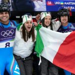 LE EMOZIONI DELLE OLIMPIADI INVERNALI / UNO SLITTINO TUTTO D’ORO