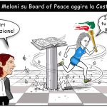 SCHLEIN: MELONI AGGIRA LA COSTITUZIONE. La vignetta di Melcore