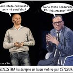 LA CENSURA CONTINUA, DOPO PUCCI E LA VOLTA DI CERNO