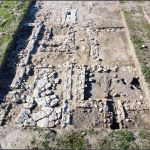 A SAN DONACI RIPORTATA ALLA LUCE UNA VILLA DI EPOCA ROMANA CON TEMPIO