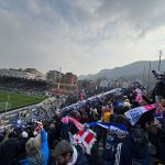 IL LECCE DOMINATO, COLPITO E  AFFONDATO SUL LAGO DI COMO