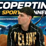 Copertino Sport Channel, IL CAMPIONE DI KICKBOXING EDOARDO SANSONE OSPITE IN STUDIO: “Lo sport è felicità”