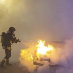 NOTTE DI FIAMME NEL SALENTO: DANNI AD  AUTO E UN LOCALE DISTRUTTO