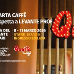 QUARTA CAFFE’ PROTAGONISTA A LEVANTE PROF A BARI 8 – 11 MARZO