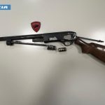 BRINDISI, SCOPERTE AUTO RUBATE SMONTATE, FUCILI E MUNIZIONI