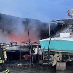 ROGO IN UN CANTIERE NAUTICO DI GALLIPOLI: 9 IMBARCAZIONI DISTRUTTE