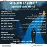 GALATINA, GIOVEDI’ 12 INCONTRO CON GLI STUDENTI PER DIRE NO ALLA DROGA