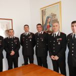 50 ANNI DI FEDELTA’ E SERVIZIO: CONSEGNATA LA MEDAGLIA MAURIZIANA A DUE SOTTUFFICIALI DEI CARABINIERI