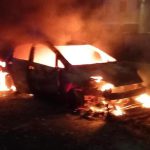 DOPPIO INCENDIO A SAN PIETRO IN LAMA E LIZZANELLO: AUTO DISTRUTTA E ARCHIVIO ASL RIDOTTO IN CENERE