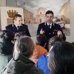 MESAGNE, “GIOVEDÌ DELLA LEGALITA’”: GLI STUDENTI POLIZIOTTI PER UN GIORNO