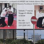 STAGE DI AIKIDO DIRETTO DAL MAESTRO FIORDINEVE COZZI 7 DAN SHIHAN